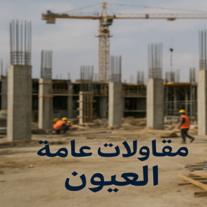 مقاولات عامة العيون
