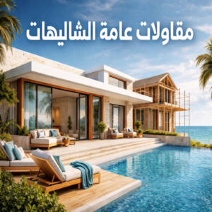 مقاولات عامة الشاليهات
