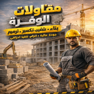 مقاولات عامة الوفرة