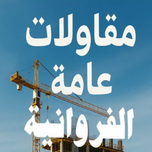 مقاولات عامة الفروانية