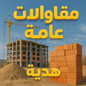 مقاولات عامة هدية