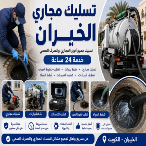 تسليك مجاري الخيران - شركة تسليك مجاري الخيران - أبوحسين📞99790052 - تنظيف مجاري الخيران - فني تسليك مجاري الخيران - تسليك مجاري بالخيران - تسليك الخيران