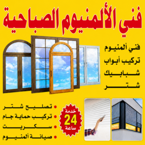 فني المنيوم الصباحية