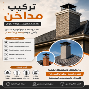 تركيب مداخن