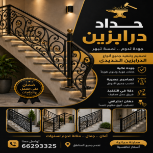 حداد درابزين