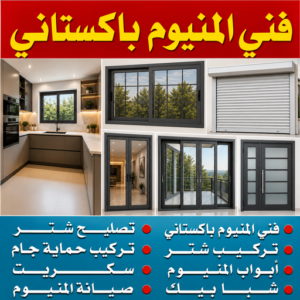 فني المنيوم باكستاني