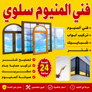 فني المنيوم سلوي