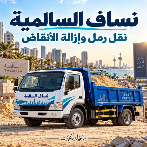 نساف السالمية - يعقوب📞50639166 – ازالة انقاض السالمية – رمل مغسول السالمية – نساف رمل السالمية – انقاض بناء السالمية – نقل انقاض السالمية – تحميل انقاض السالمية