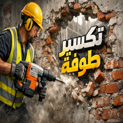 تكسير طوفة - تكسير طوفه بالكويت - ابومكة📞55901990 - تكسير طوف - تكسير الطوفة - مقاول تكسير طوفة - عمال تكسير طوفه - تكسير طوفه الكويت