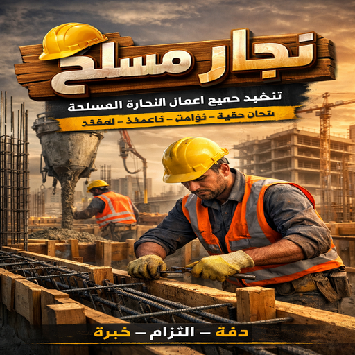 نجار مسلح - معلم نجار مسلح - ابومكة📞55901990 - رقم نجار مسلح - نجار مسلح الكويت - نجار مباني - حداد مسلح - نجار معماري - نجارين مسلح